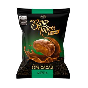 Bala Sabor Menta 53% Cacau Butter Toffees 90g