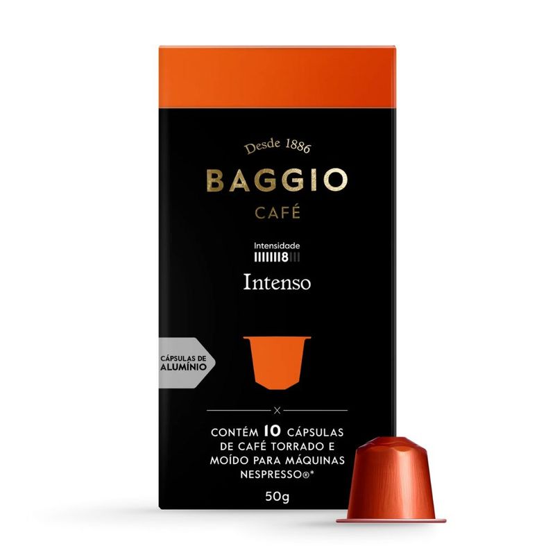206144-Cafe-Torrado-e-Moido-Gourmet-Intenso-Baggio-10-Capsulas-50g