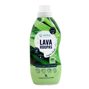 Lava Roupas Capim Limão Positiv.a 1litro