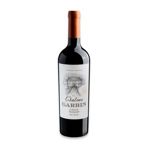 Vinho Tinto Argentino Cabernet Sauvignon Reserva Chateau Garbin 750ml