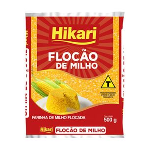 Farinha de Milho Flocão Hikari 500g