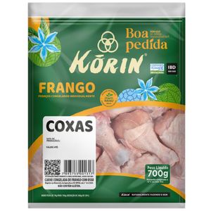 Coxa de Frango Congelada Pacote Korin 700g