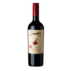Vinho Chileno Tinto Cabernet Sauvignon Sinzero 750ml