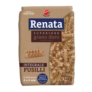 Macarrão Integral Fusilli Renata 500g