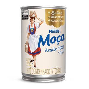 Leite Condensado Tradicional Moça Lata 395g