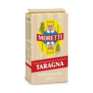 Farinha Italiana para Polenta Taragna Moretti 500g