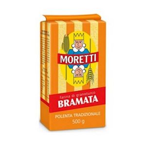 Farinha Italiana Polenta Bramata Moretti 500g