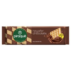 Biscoito de Chocolate Wafer Piraquê Newafer 100g