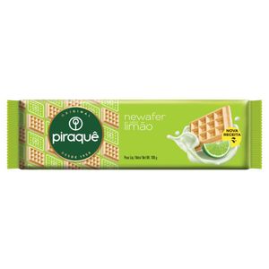 Biscoito Wafer Recheio Limão Piraquê Newafer 100g