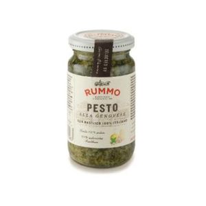 Molho Italiano Pesto com Menjericão Rummo 190g