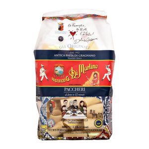 Macarrão Italiano Paccheri Di Martino 500g