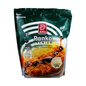 Mistura Flocada para Empanados Alfa Panko 500g