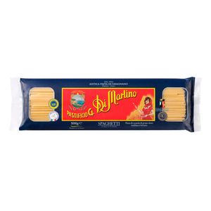 Macarrão Italiano Spaghetti Di Martino 500g