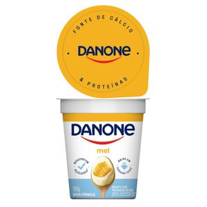 Iogurte Natural sabor Mel Danone 160g