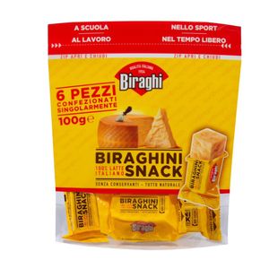 Queijo Gran Biraghini Snack Biraghi 100g