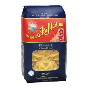 Macarrão Italiano Farfalle Di Martino 500g