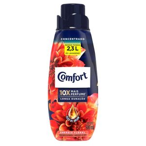 Amaciante Concentrado Energia Floral Comfort 500 ml