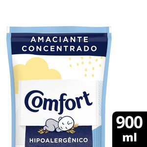 Amaciante Concentrado Puro Cuidado Refil Comfort 900ml