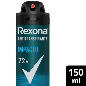 Antitranspirante  Men Impacto Rexona 150 ml