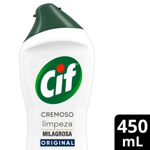Limpador Multiuso Limpeza Milagrosa Remove 100% da Sujeira Cif Cremoso 450ml