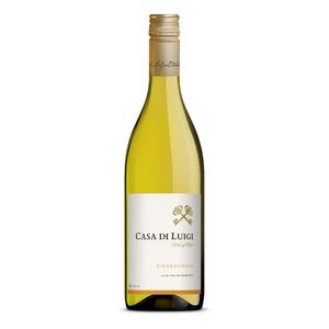 Vinho Chileno Branco Chardonnay Casa Di Luigi 750ml
