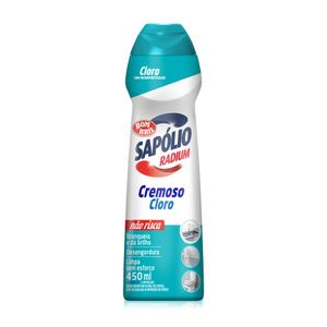 Sapólio Cremoso com Cloro Radium 450ml