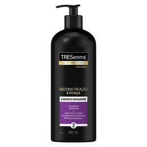 Condicionador Reconstrução e Força TRESemmé 650ml