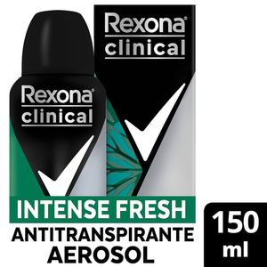 Desodorante Aero Clinical Intense Refresh Masculino Rexona 91g