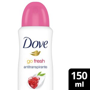 Desodorante Aerosol Go Fresh Romã e Verbena Dove 150ml