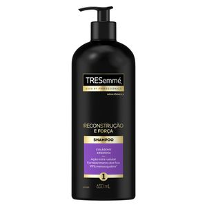 Shampoo Reconstrução e Força TRESemmé 650ml