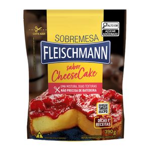 Mistura para Bolo Sabor Cheesecake Fleischmann 390g