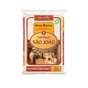 Arroz Polido Longo Fino Tipo 1 Empório São João 1 kg