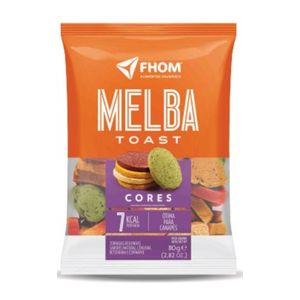 Torrada Cores Melba Toast Fhom 80g
