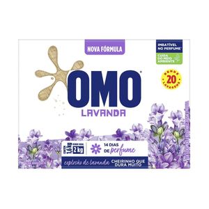 Sabão em Pó Lavanda Omo 1,6kg