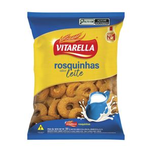 Biscoito Rosquinha Leite Vitarella 300g