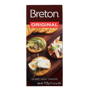Biscoito Crackers Breton Original Dare 112g