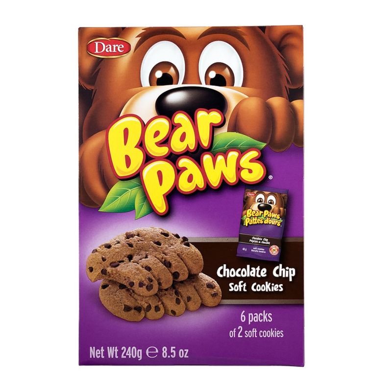 279947-Cookie-Patinhas-Bear-Paws-Sabor-Gotas-de-Chocolate-Dare-240g