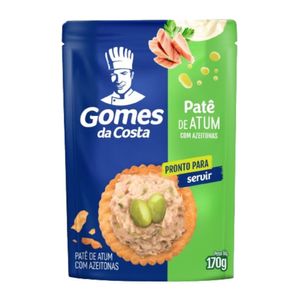 Patê de Atum com Azeitonas Gomes Da Costa 170g