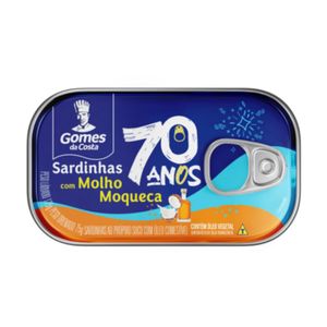 Sardinha com Molho Moqueca Gomes Da Costa 125g