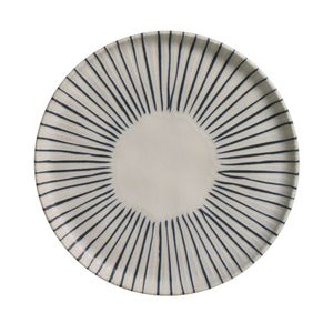 Prato de Sobremesa Bio Elemento Cor Off White Porto Brasil 21cm