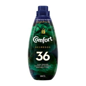 Amaciante Concentrado Segredos 36 Comfort 1L