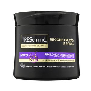 Máscara de Tratamento Reconstrução e Força TRESemmé 400g