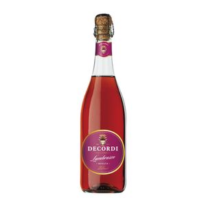 Vinho Italiano Rosé Lambrusco Decordi 750ml
