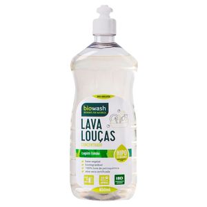 Lava Louça Capim Limao Biowash 650ml