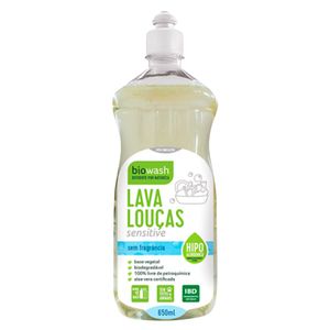 Lava Louça Sensitive Biowash 650ml