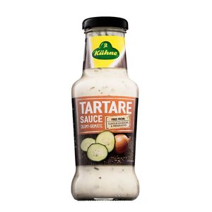 Molho Alemão Tartare Sauce Kuhne 250ml