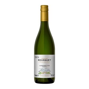 Vinho Argentino Branco Chardonnay Orgânico Domaine Bousquet 750ml