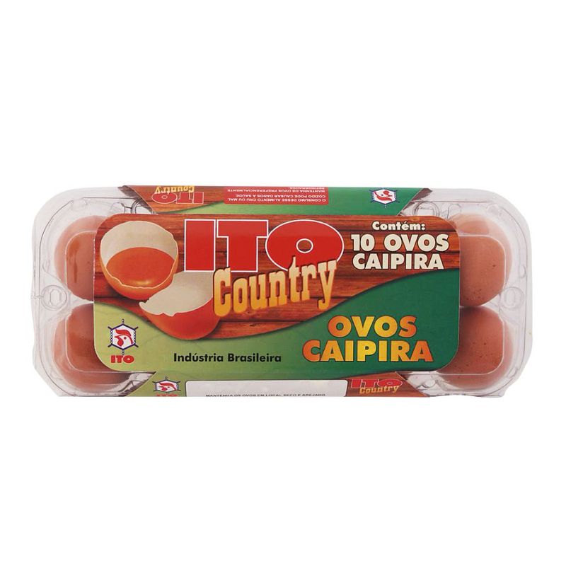 136840-Ovo-Caipira-Ito-country-com-10-Unidades