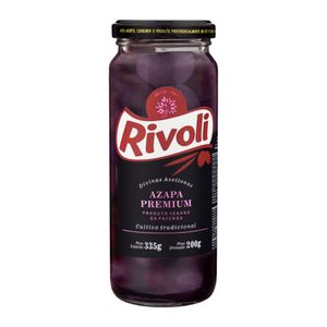 Azeitona Azapa Premium Rivoli 200g