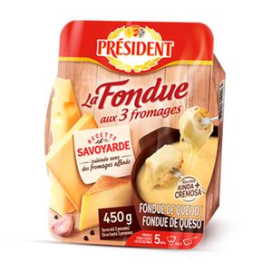 Fondue de Queijo Président 450g